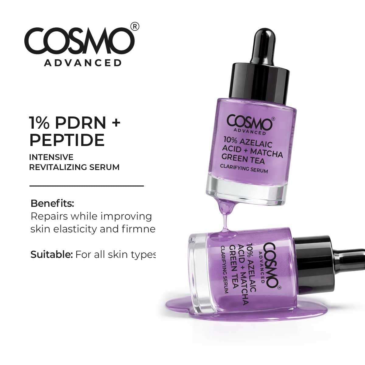 Cosmo Intensive Serum 1% PDRN + Peptide