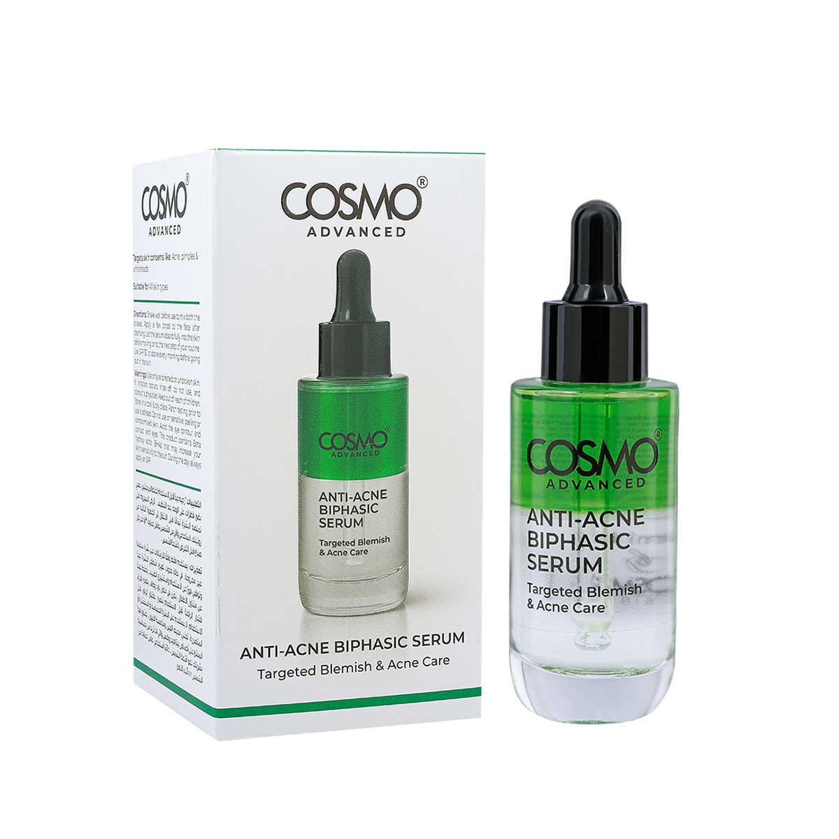 Anti-acne Biphasic Serum