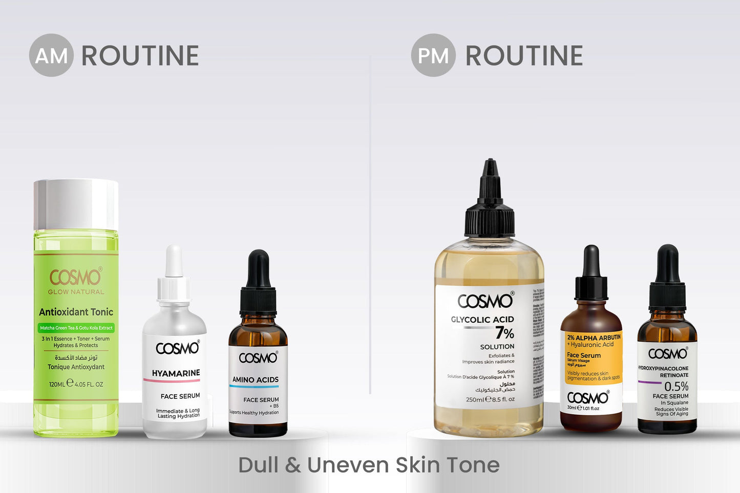 Dull & Uneven Skin Tone