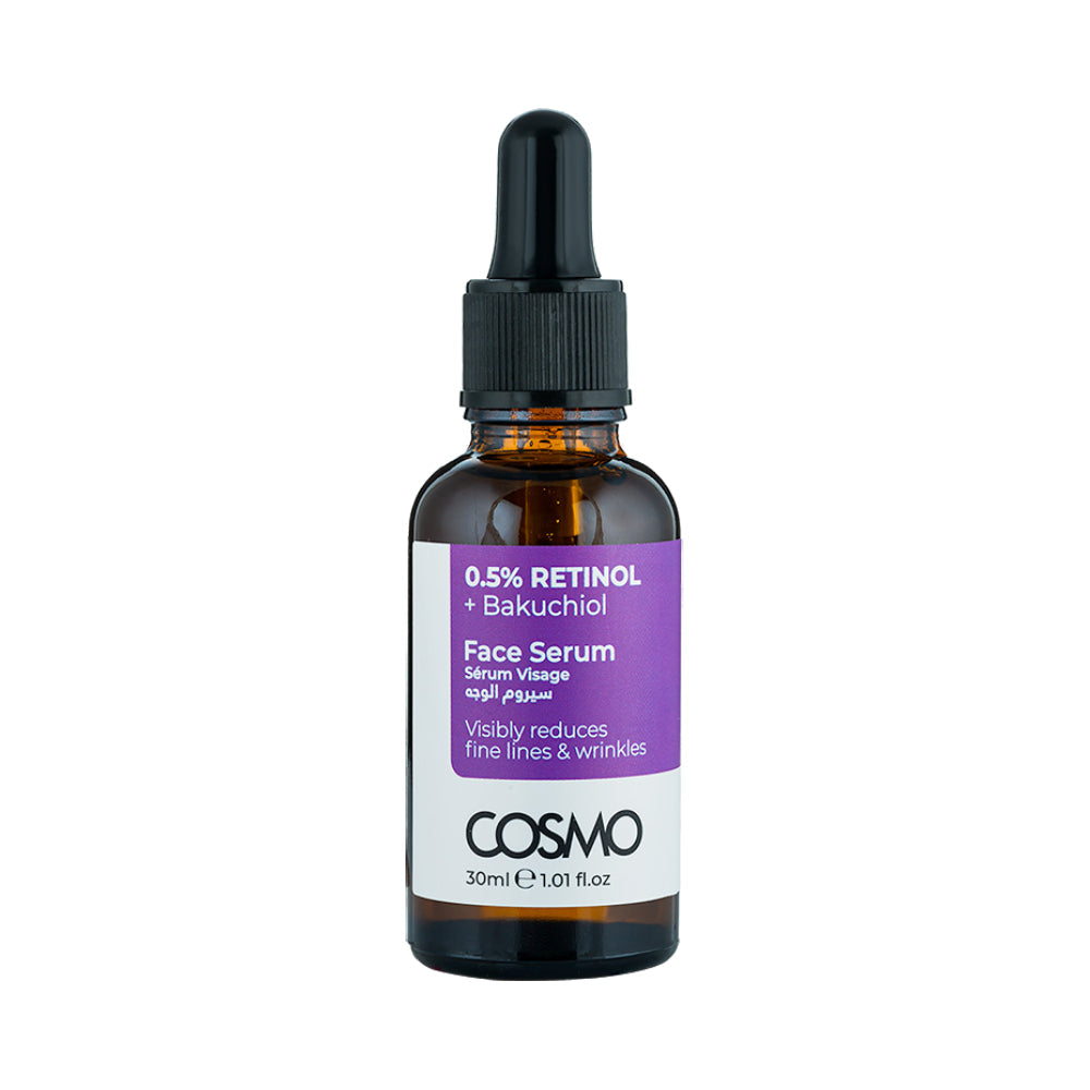 Retinol 0.5% + Bakuchiol Face Serum