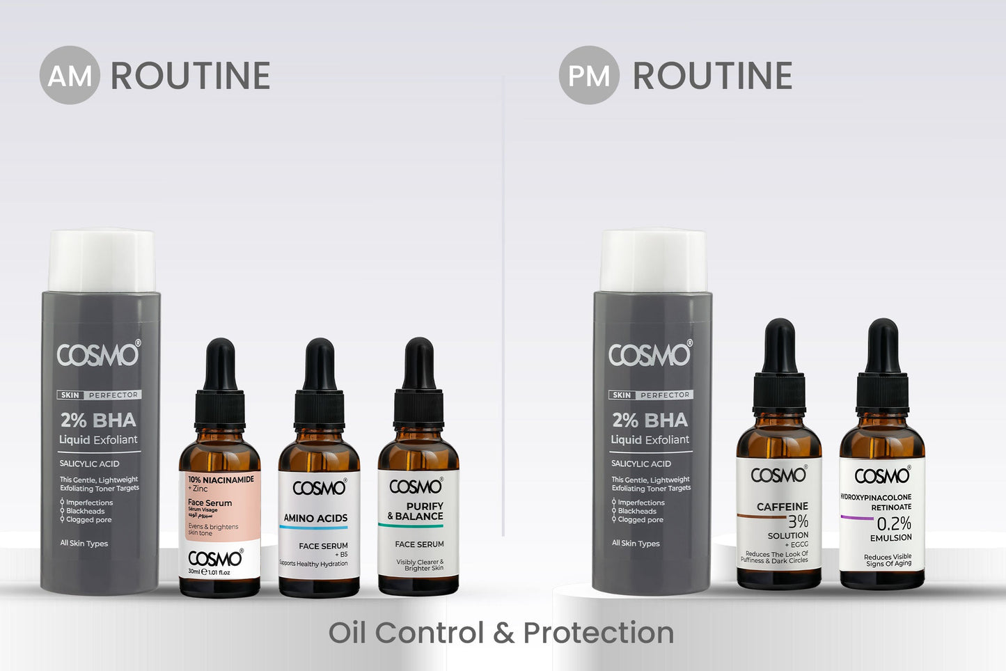 Oil Control & Protection