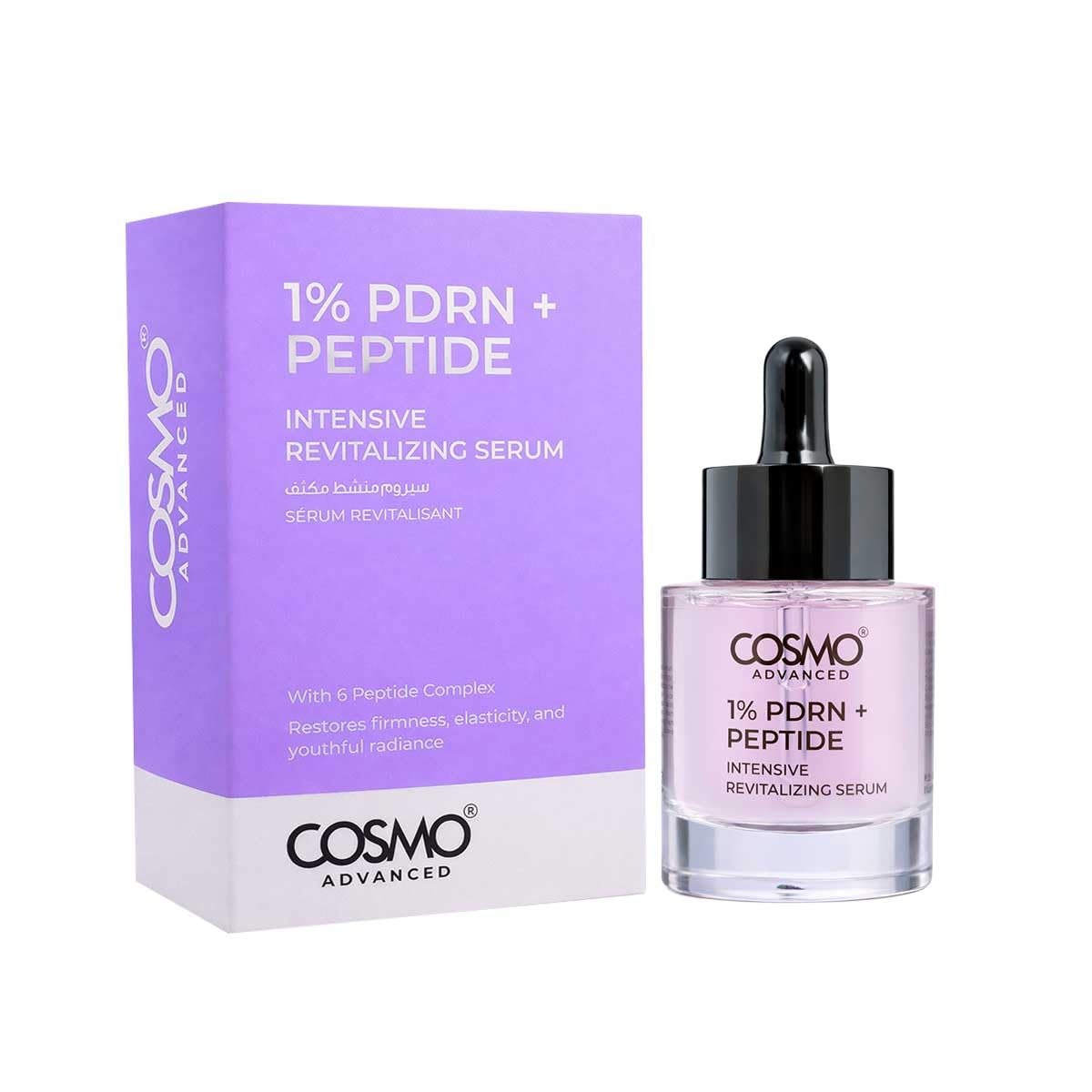 Cosmo Intensive Serum 1% PDRN + Peptide