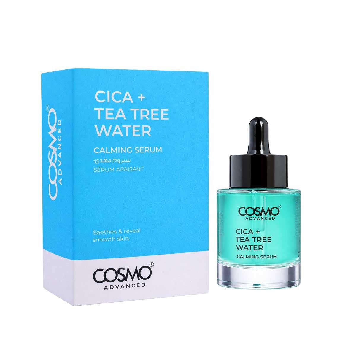 Cosmo Calming Serum Cica + Tea Tree