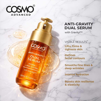 Anti-gravity Dual Serum – Hydra + Lipid System