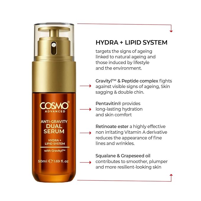 Anti-gravity Dual Serum – Hydra + Lipid System