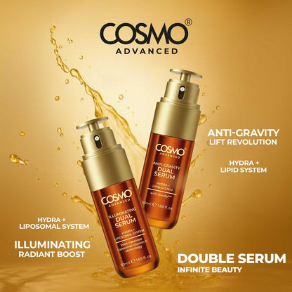 Anti-gravity Dual Serum – Hydra + Lipid System