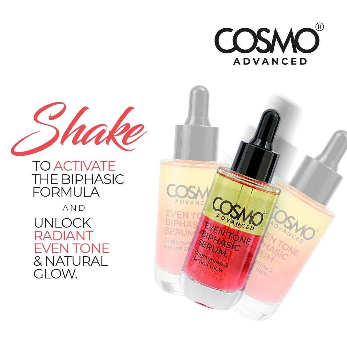 Cosmo Biphasic Serum Even Tone