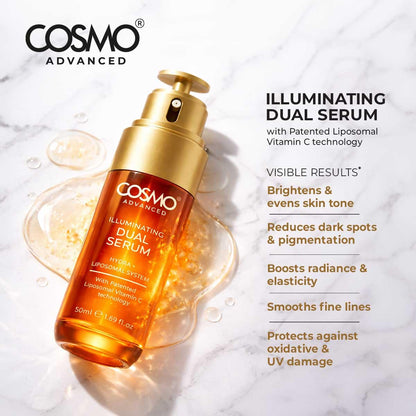 Iluminating Dual Serum – Hydra + Liposomal System