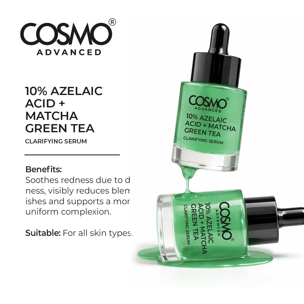 Cosmo Clarifying Serum 10% Azelaic