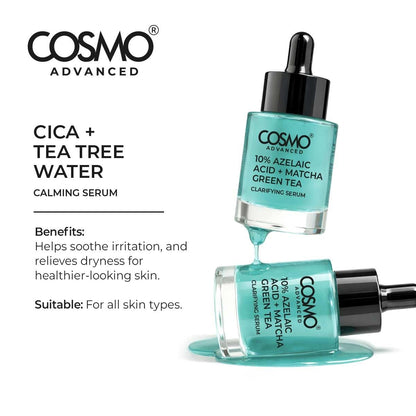 Cosmo Calming Serum Cica + Tea Tree