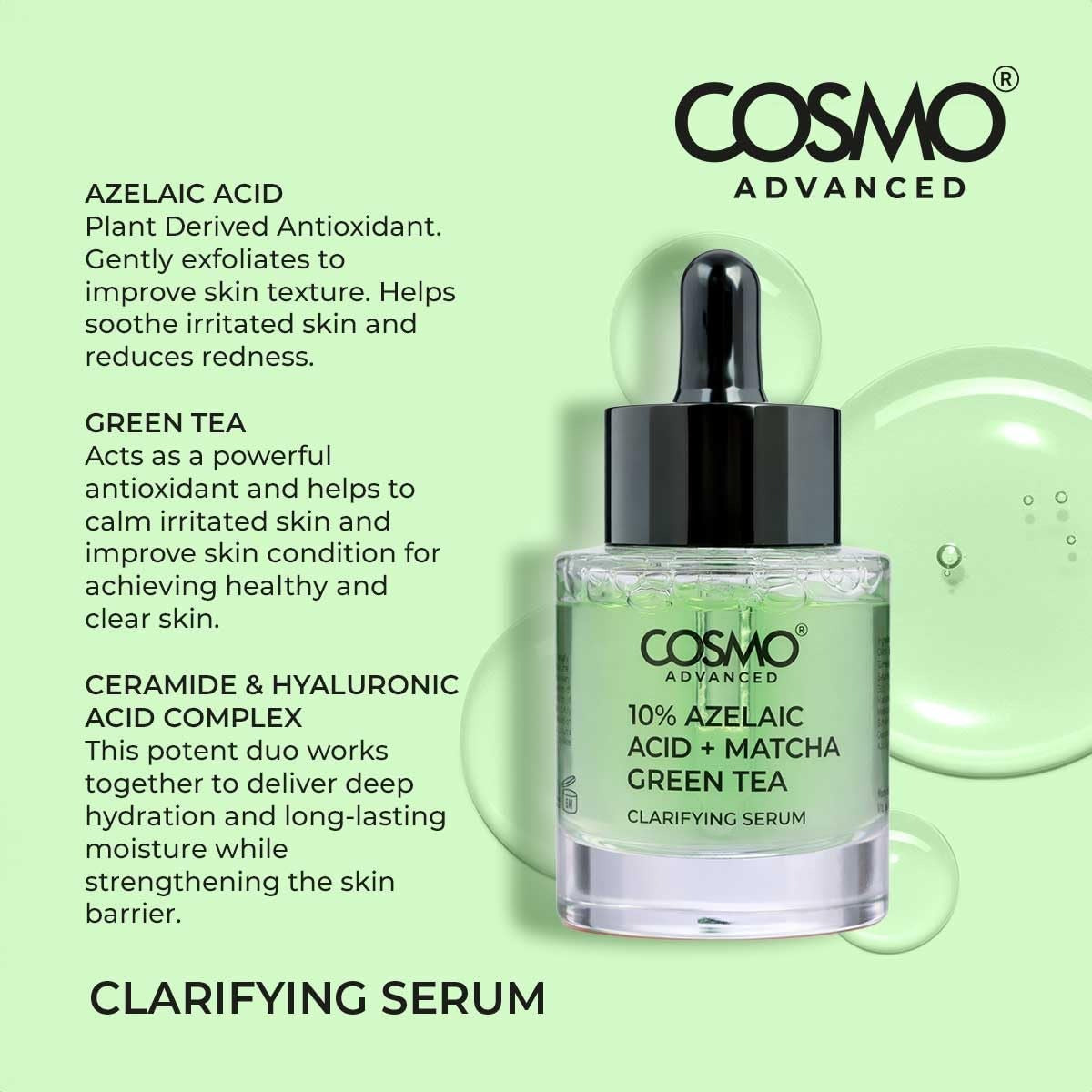Cosmo Clarifying Serum 10% Azelaic