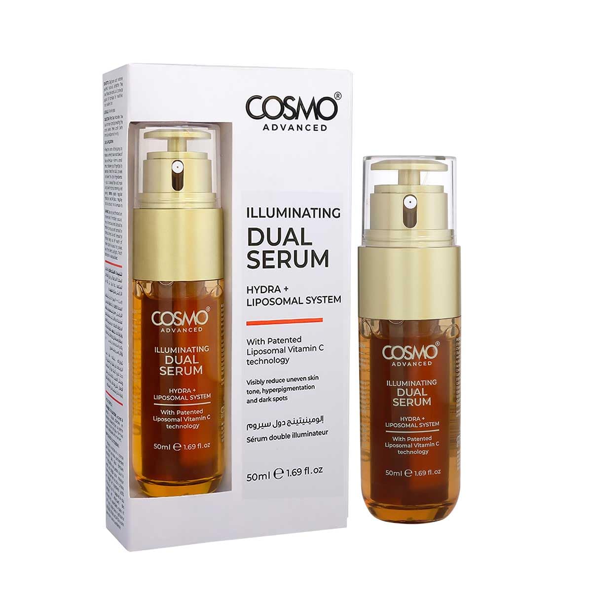 Iluminating Dual Serum – Hydra + Liposomal System