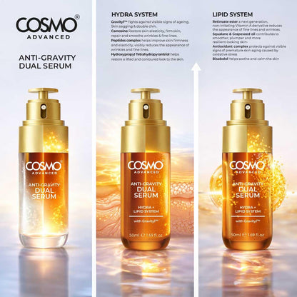 Anti-gravity Dual Serum – Hydra + Lipid System