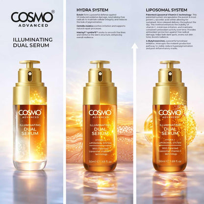 Iluminating Dual Serum – Hydra + Liposomal System