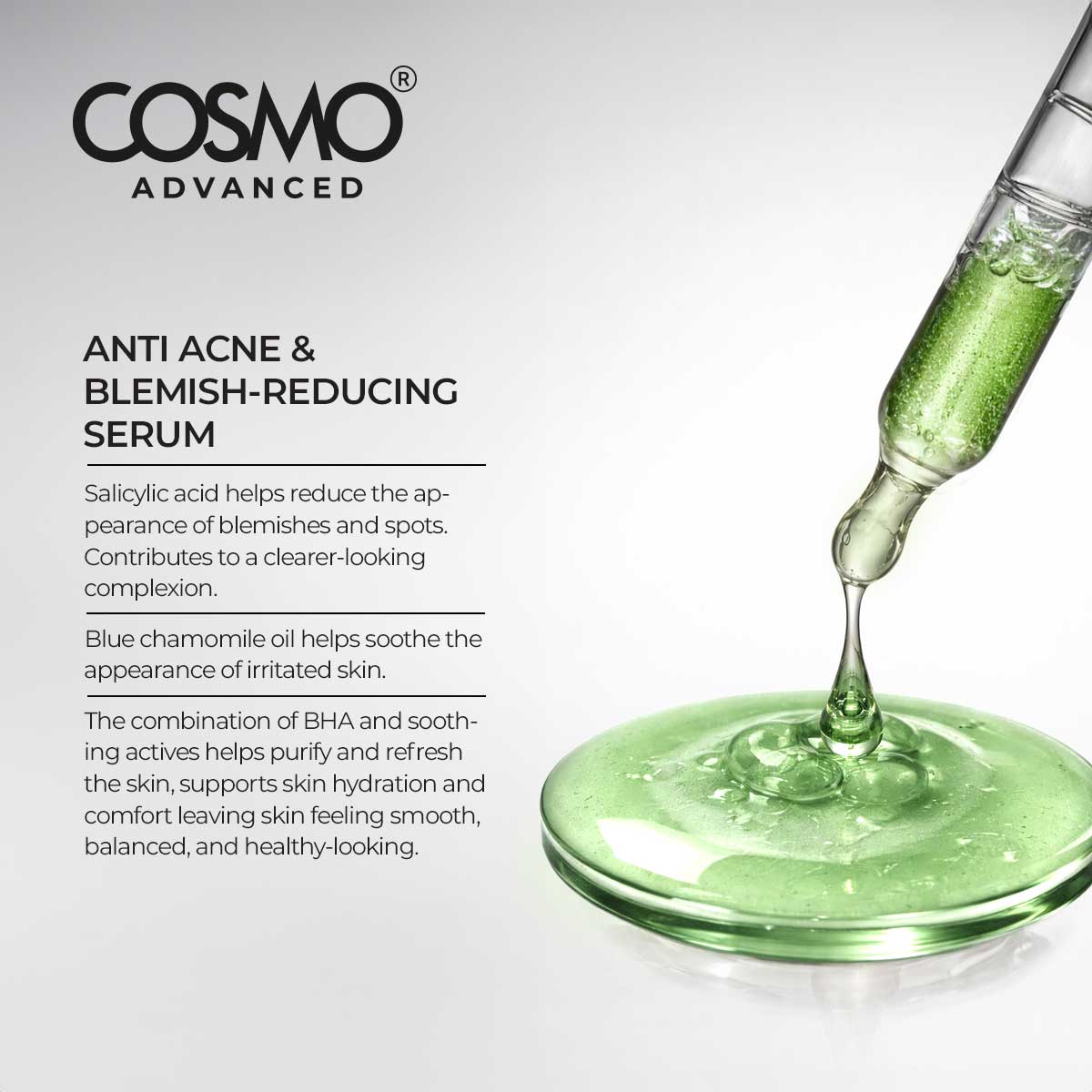 Anti-acne Biphasic Serum