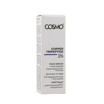 1% Copper Tripeptide + Multi-peptide Face Serum