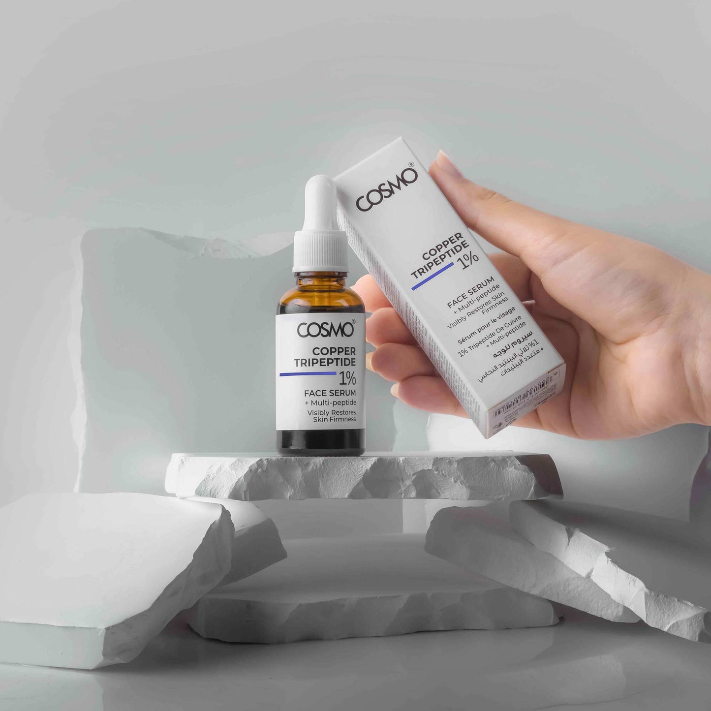 1% Copper Tripeptide + Multi-peptide Face Serum