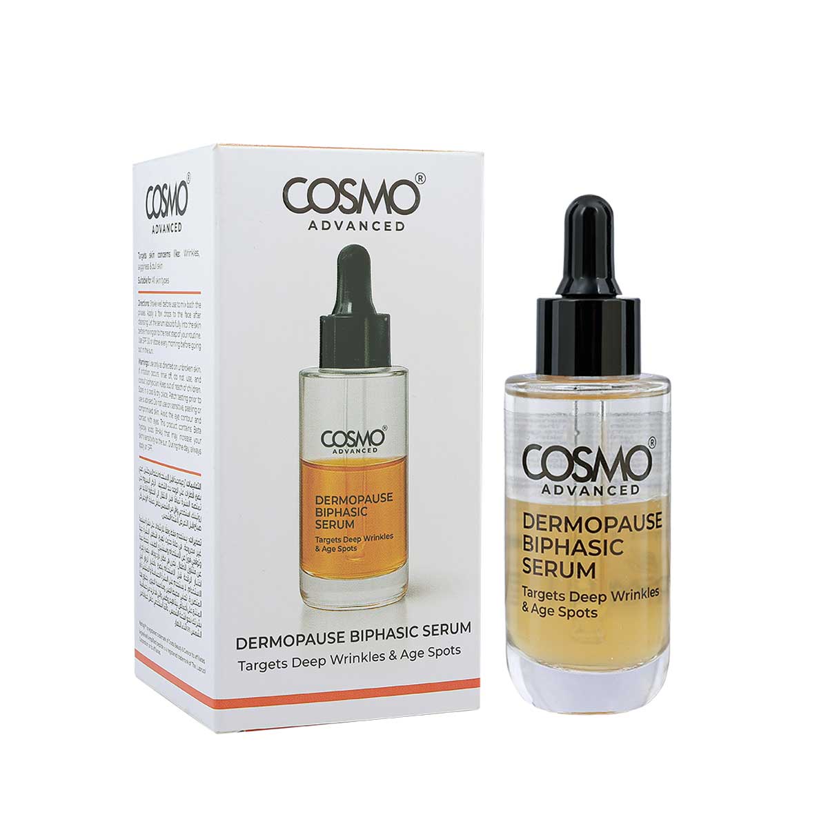 Dermopause Biphasic Serum