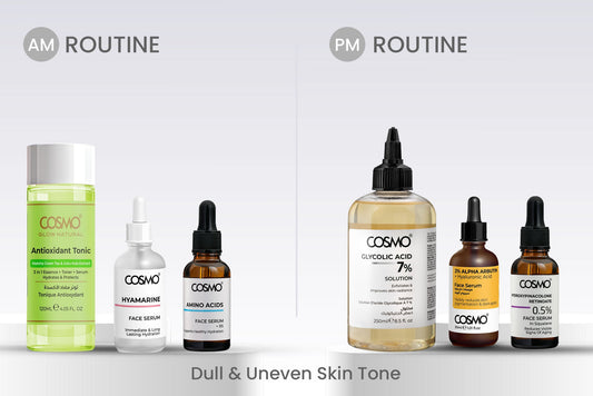 Dull & Uneven Skin Tone