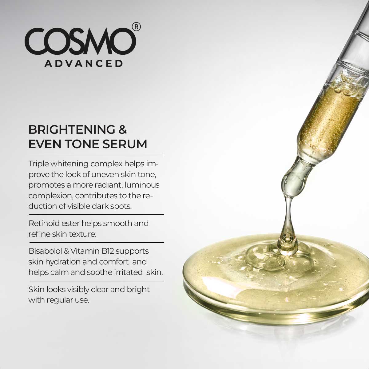 Cosmo Biphasic Serum Even Tone