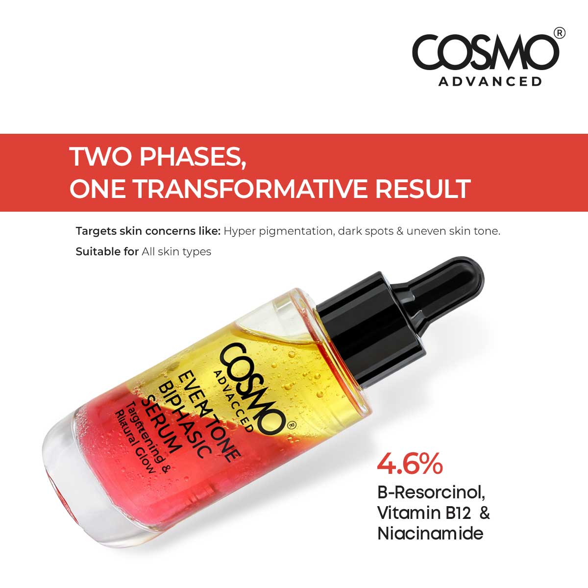Cosmo Biphasic Serum Even Tone