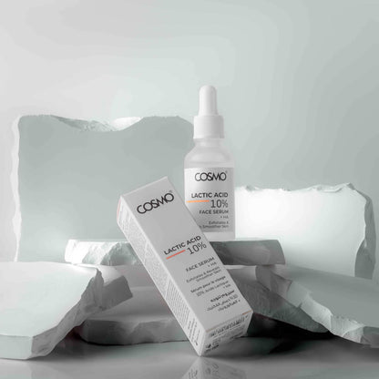 Lactic Acid 10% + Ha Face Serum