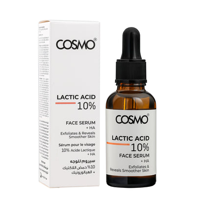 Lactic Acid 10% + Ha Face Serum