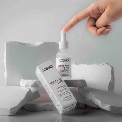 Lactic Acid 10% + Ha Face Serum