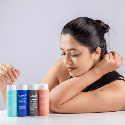 5% Glycolic Acid (AHA) Liquid Exfoliant