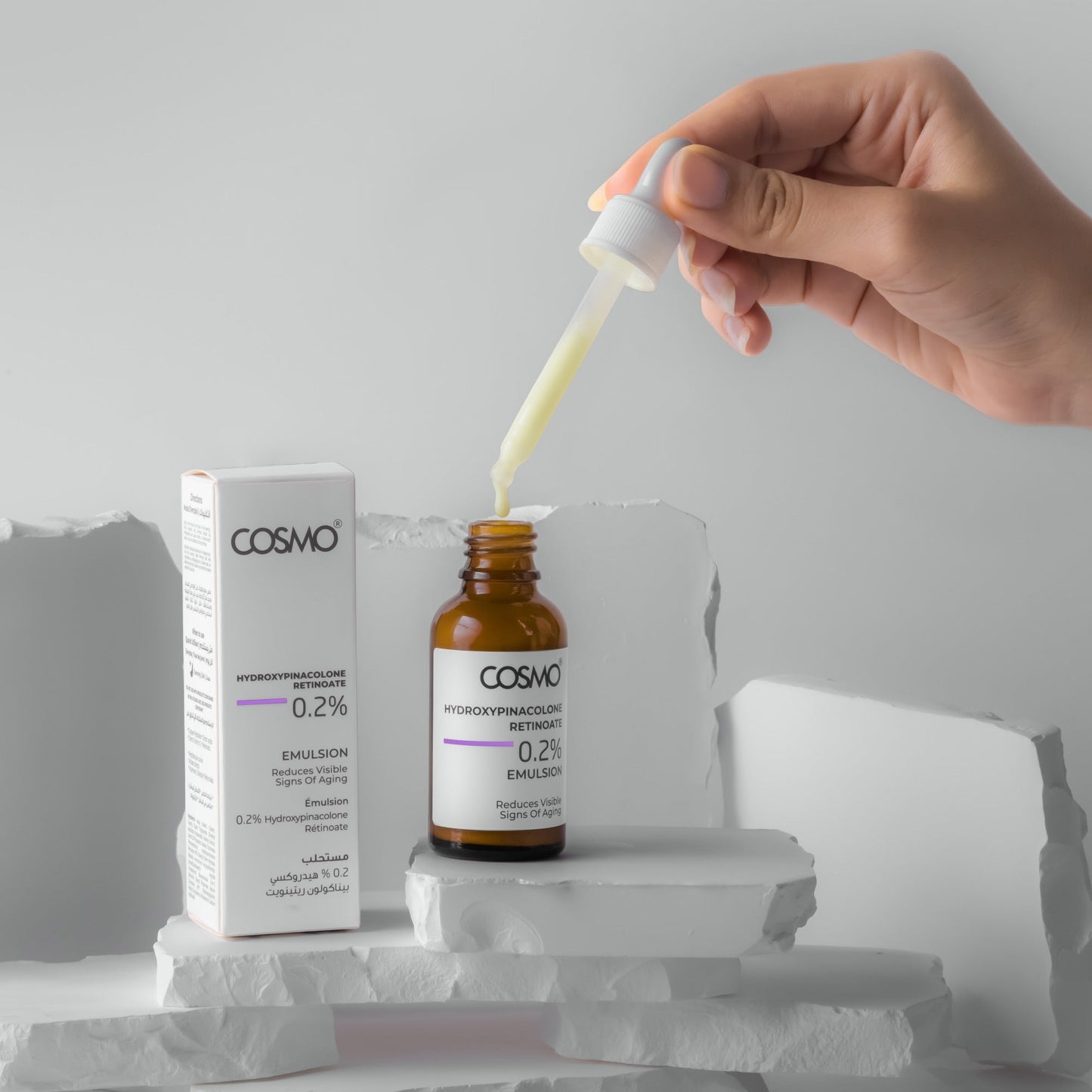 0.2% Hydroxypinacolone Retinoate Emulsion Serum