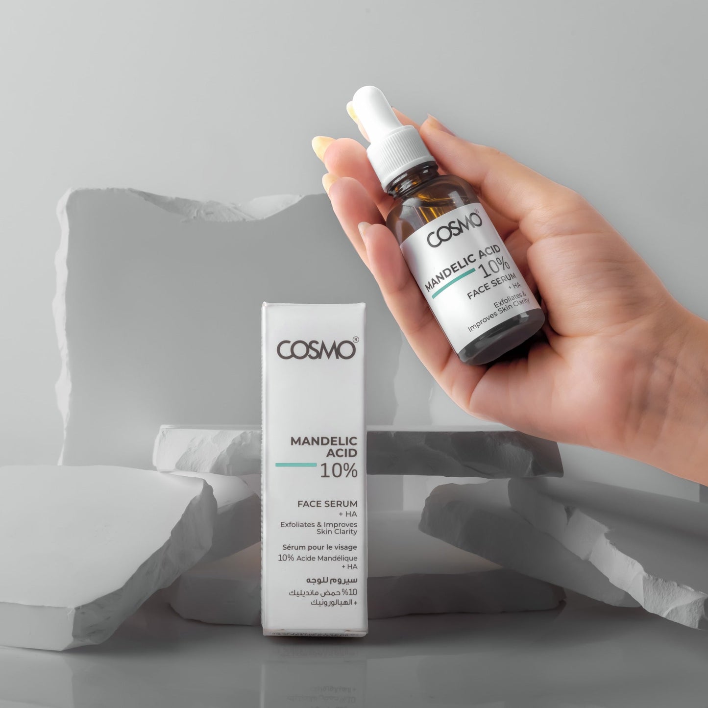 Mandelic Acid 10% + Ha Face Serum