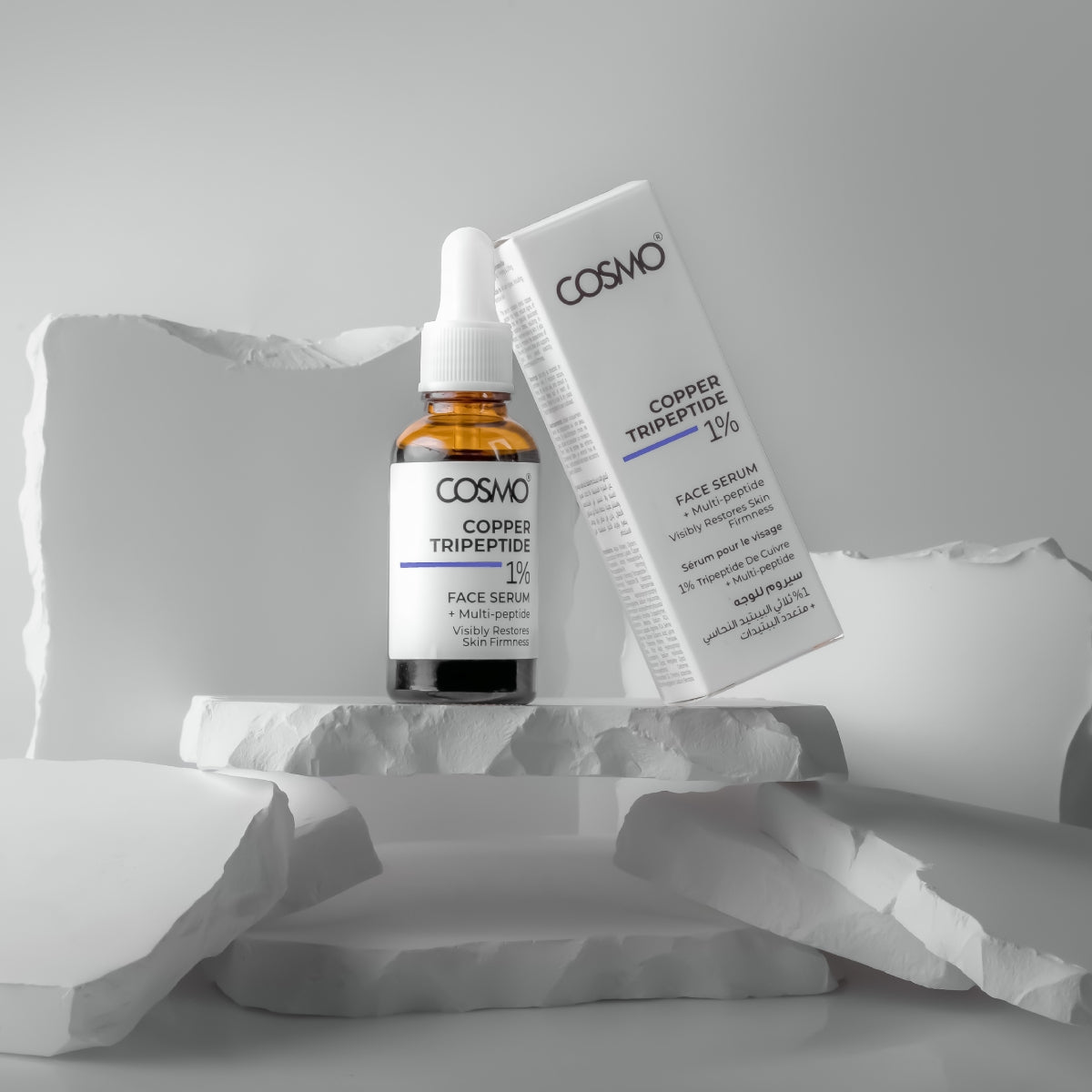 1% Copper Tripeptide + Multi-peptide Face Serum