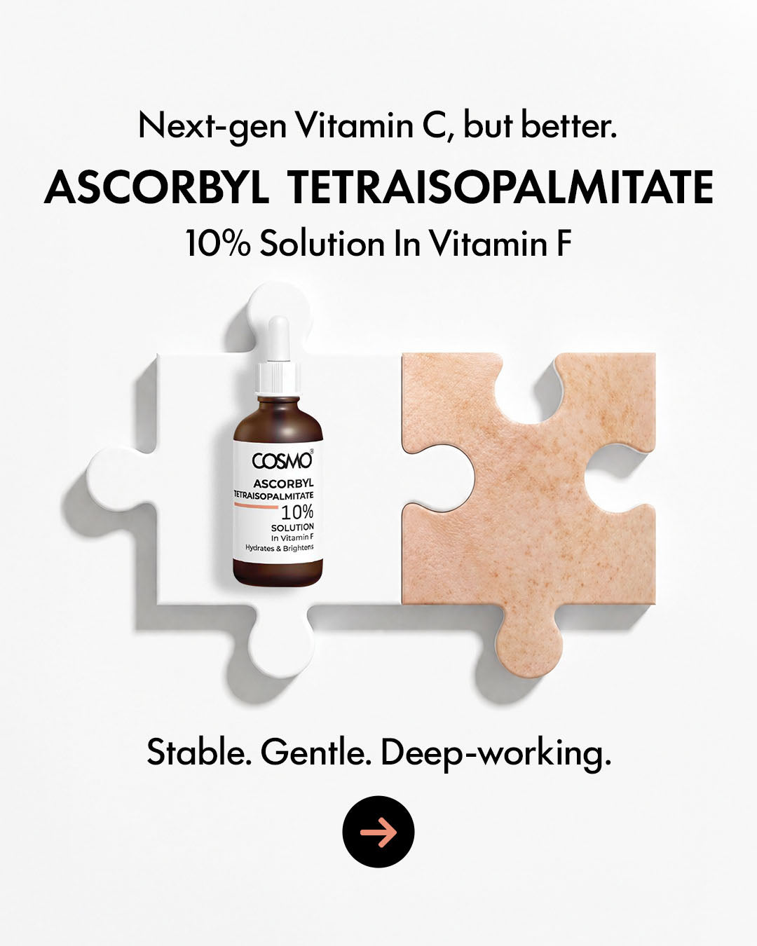 Ascorbyl Tetraisopalmitate Solution 10%