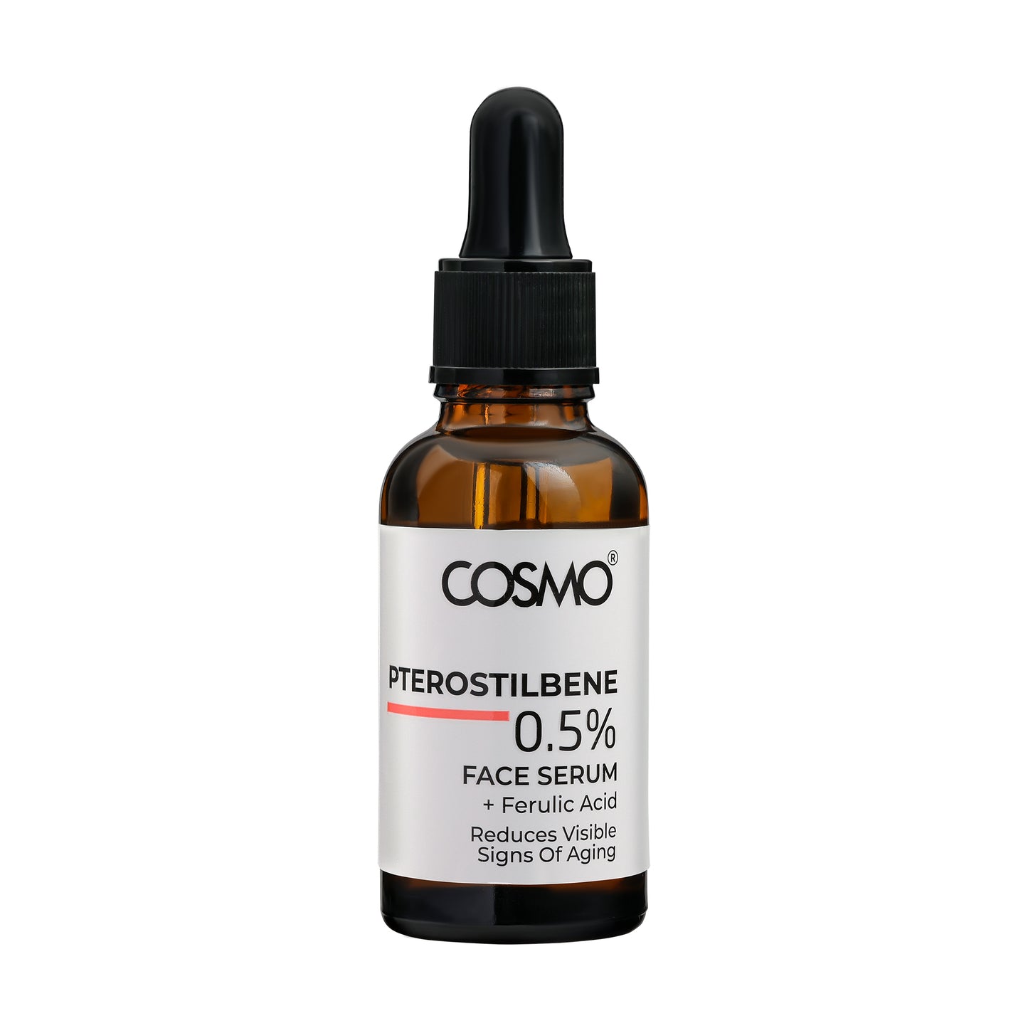 0.5% Pterostilbene + Ferulic Acid Face Serum