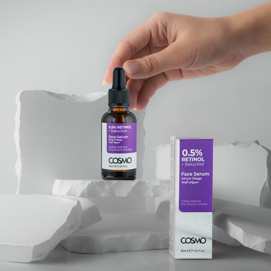 Retinol 0.5% + Bakuchiol Face Serum