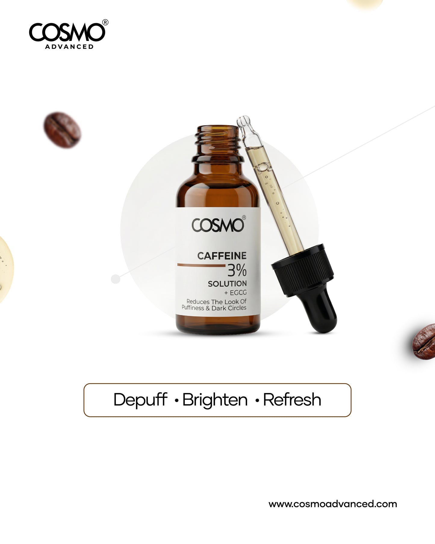 Caffeine Solution 3% + EGCG