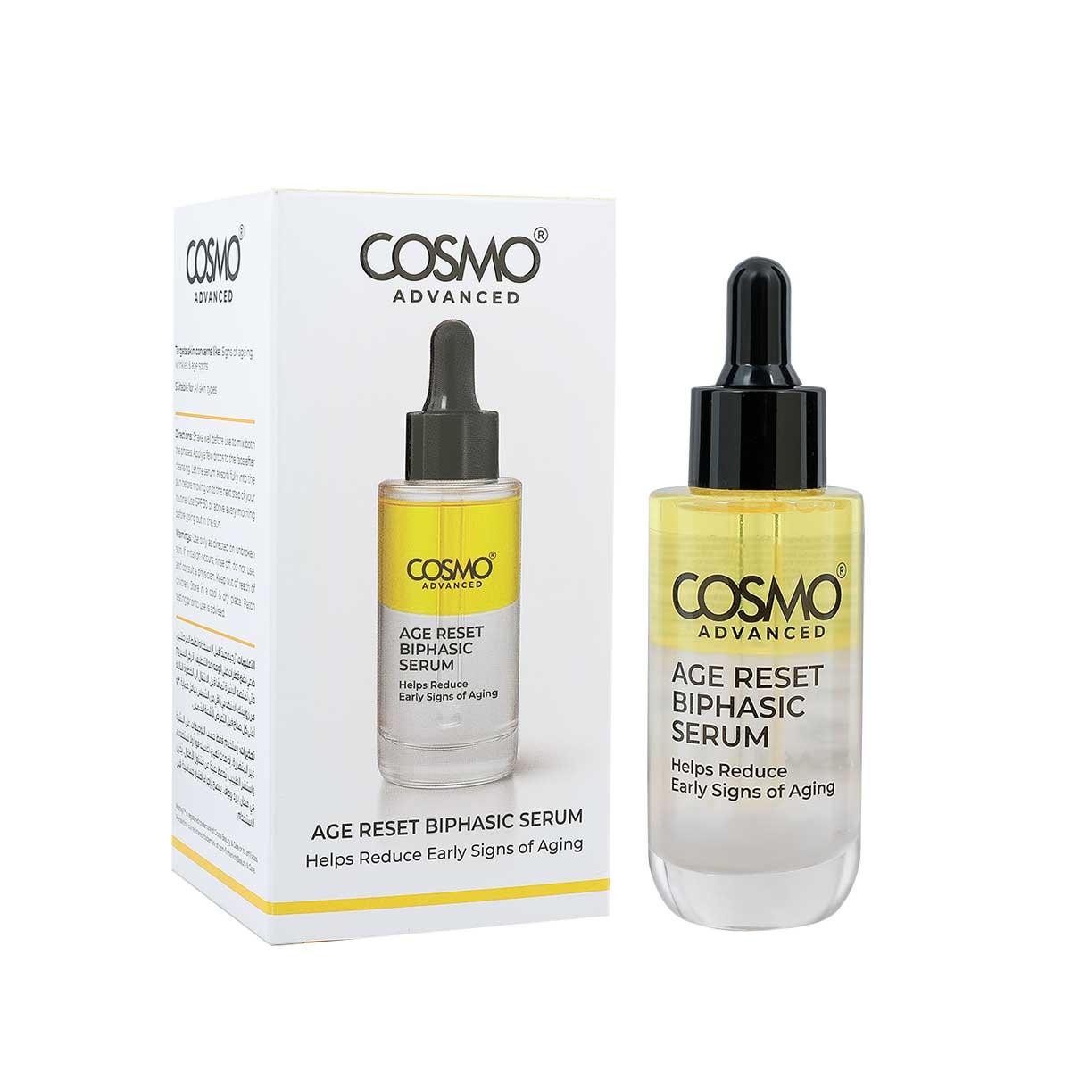 Age Reset Biphasic Serum