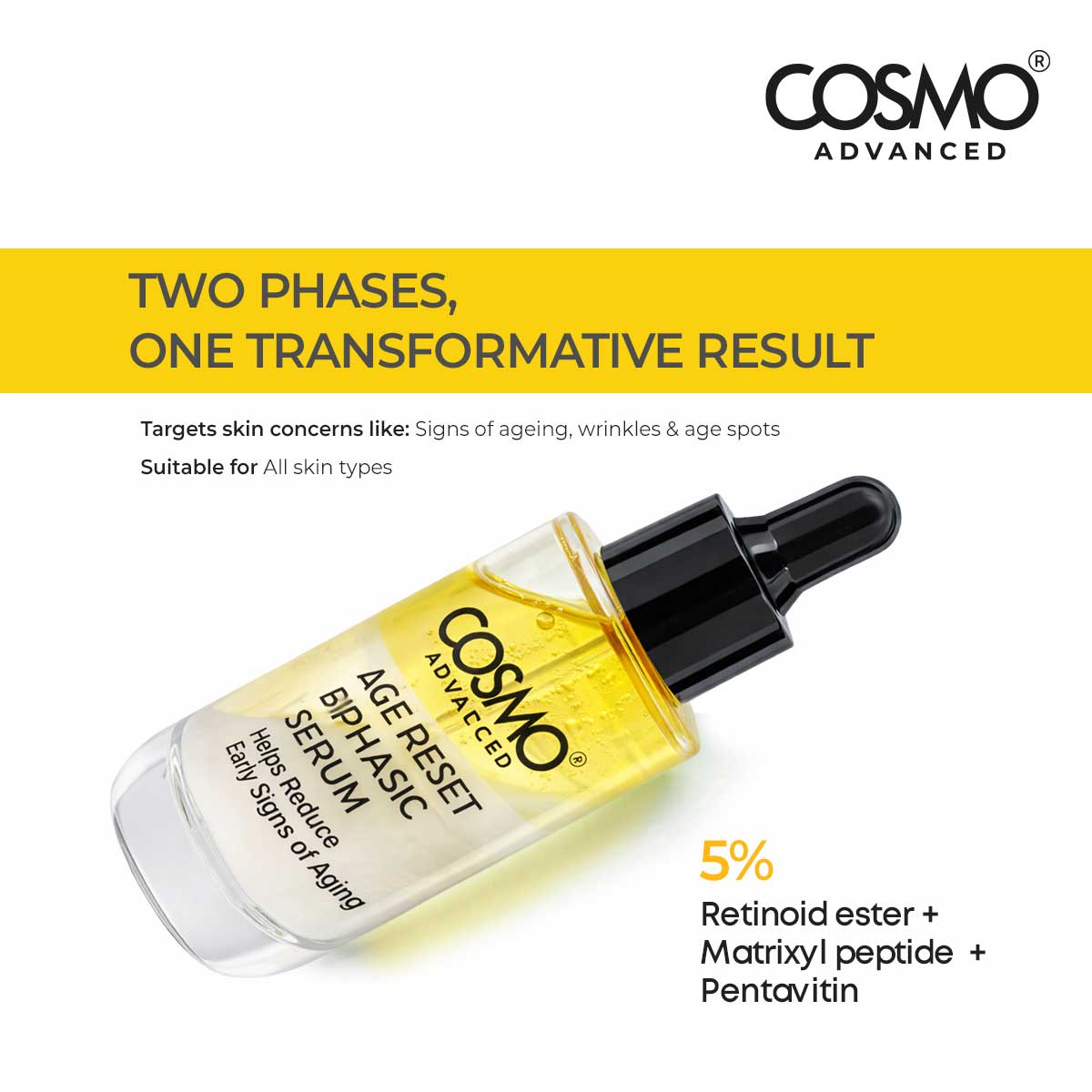 Age Reset Biphasic Serum