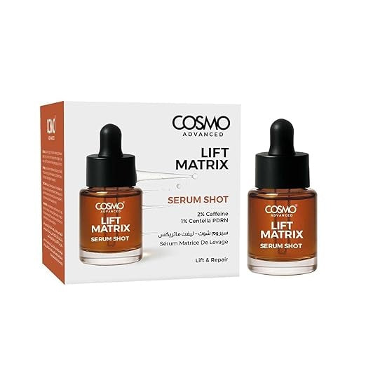 Cosmo Advanced Lift Matrix Face Serum Shot
