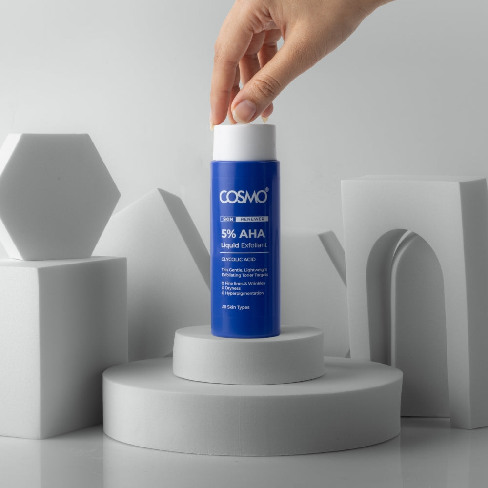 5% Glycolic Acid (AHA) Liquid Exfoliant