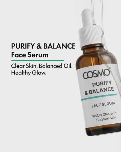 Purify & Balance Face Serum